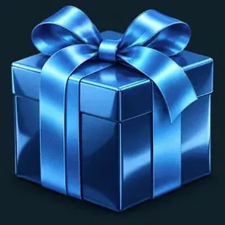 Wrapped gift box — A Big Candy