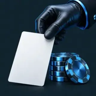Hand dealing card — A Big Candy