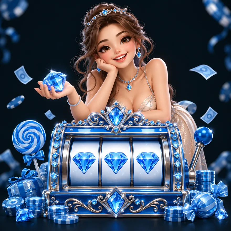 Royal slot machine — A Big Candy