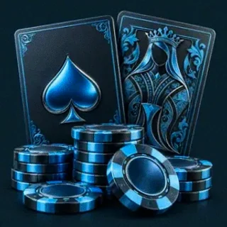 Poker playing cards — A Big Candy